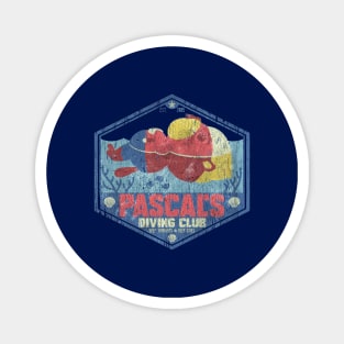 pascal's diving club Magnet